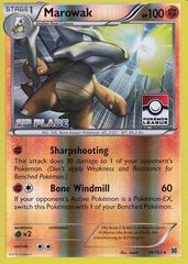 Marowak - 78/162 - Pokemon League Promos - 2nd Place