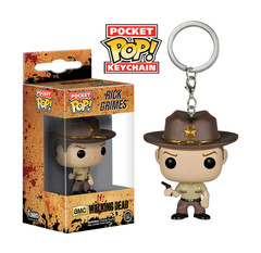 Funko POP Keychain: Walking Dead - Rick Grimes