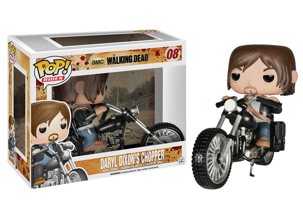 POP! Rides - #08 - Daryl Dixons Chopper (Walking Dead)