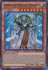 Ehther the Heavenly Monarch - SR01-EN000 - Ultra Rare - Unlimited Edition