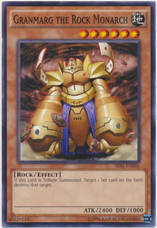 yugioh rock structure deck Yu-Gi-Oh! - Exxod, Master of The Guard (SD7-EN001) - 7: Invincible Fortress - 1st Edition Type monsters your removed from play when you Special Summoned this card x 700 poins. If we held a tournament