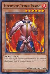 Thestalos the Firestorm Monarch - SR01-EN008 - Common - Unlimited Edition