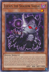 Lucius the Shadow Vassal - SR01-EN010 - Common - Unlimited Edition