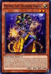 Mithra the Thunder Vassal - SR01-EN011 - Common - Unlimited Edition