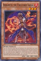 Berlineth the Firestorm Vassal - SR01-EN014 - Common - Unlimited Edition