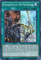 Pantheism of the Monarchs - SR01-EN023 - Super Rare - Unlimited Edition