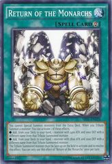 Return of the Monarchs - SR01-EN026 - Common - Unlimited Edition