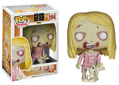 TV Series - #154 - Teddy Bear Girl (The Walking Dead)