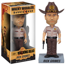 FunKo Wacky Wobbler: Walking Dead - Rick Grimes