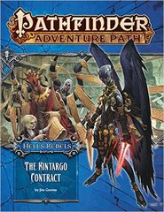 Pathfinder Adventure Path #101: Hell's Rebels Part 5 - The Kintargo Contract