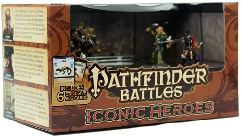 Pathfinder Battles: Iconic Heroes Set #4