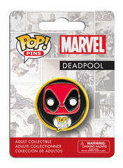 Funko Pop Pins: Marvel Deadpool Pin