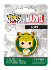 Funko Pop Pins: Marvel Loki Pin