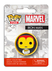 Funko Pop Pins: Marvel Iron Man Pin