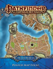 Pathfinder Campaign Setting: Hell's Rebels Poster Map Folio