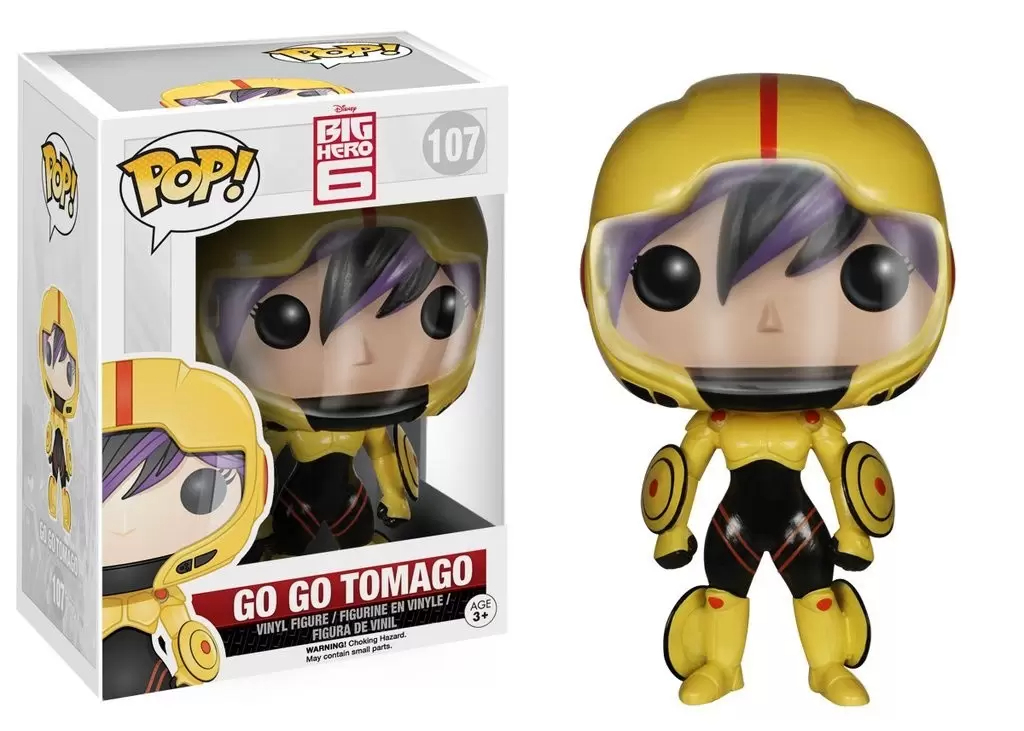 Disney Series - #107 - Go Go Tomago 6