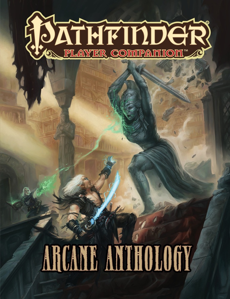 Pathfinder Player Companion Arcane Anthology