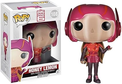 Disney Series - #108 - Honey Lemon