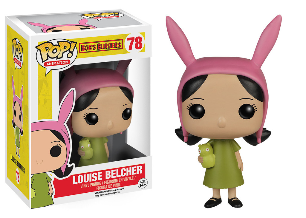 Animation Series - #78 - Louise Belcher (Bobs Burgers)