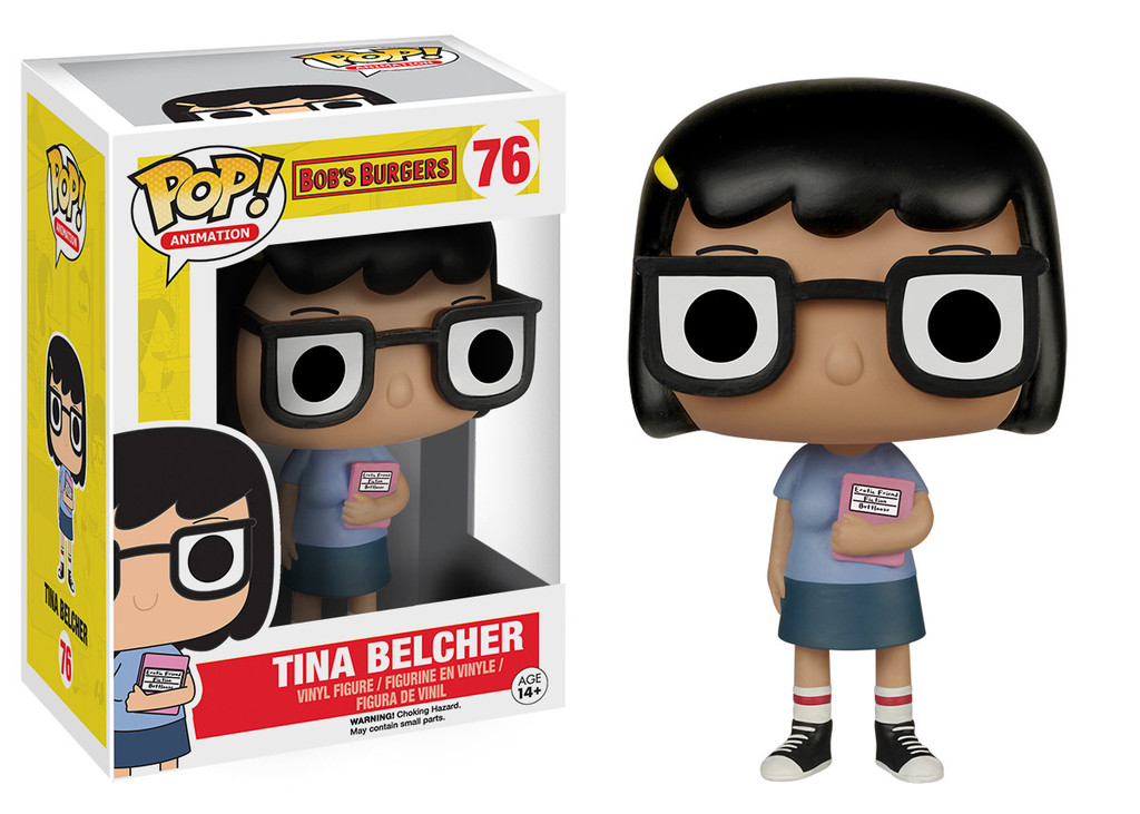 Animation Series - #76 - Tina Belcher (Bobs Burgers)