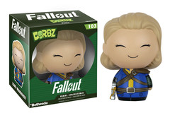 Funko Dorbz: Fallout Female Lone Wanderer Vinyl Figure