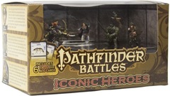 Pathfinder Battles: Iconic Heroes Set #5