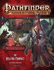 Pathfinder Adventure Path #103: The Hellfire Compact (Hell's Vengeance 1 of 6)