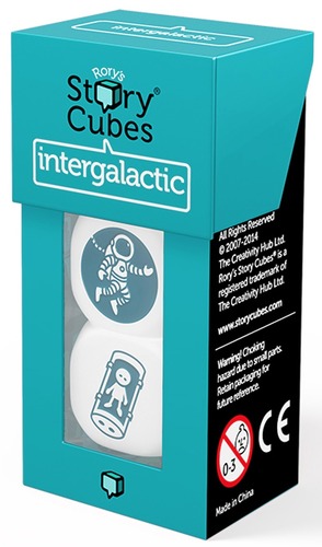 Rorys Story Cubes: Intergalactic