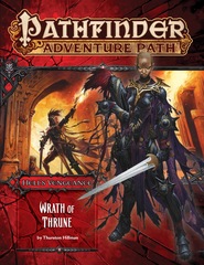 Pathfinder Adventure Path #104: Wrath of Thrune (Hell's Vengeance 2 of 6)