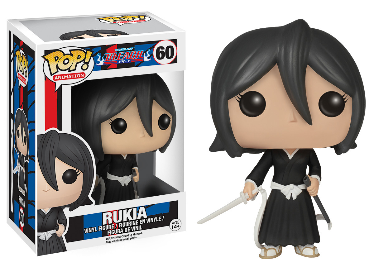 Animation Series - #60 - Rukia (Bleach)