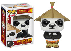 Movies Series - #252 - Po with hat (Kung-fu Panda)