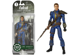 Funko POP! Fallout Lone Wanderer Legacy Collection Action Figure