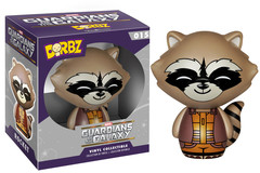 Funko Dorbz: Guardians Of The Galaxy Rocket Raccoon Action Figure