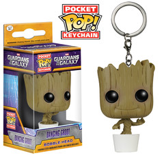 Funko Pocket POP Keychain: GOTG - Baby Groot Keychain