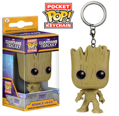 Funko Pocket POP Keychain: GOTG - Groot Keychain