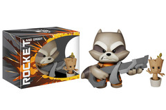 Funko Super Deluxe Vinyl: GOTG - Rocket Raccoon Action Figure