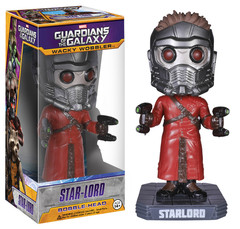 Funko Wacky Wobbler Guardians Of The Galaxy Star-Lord Bobble Head Figure