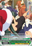 Xmas Party, Tsuruya & Mikuru