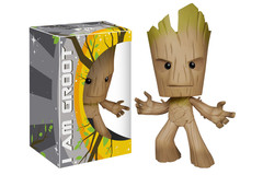 Funko POP! Super Deluxe Vinyl: Guardians of The Galaxy - Groot Action Figure