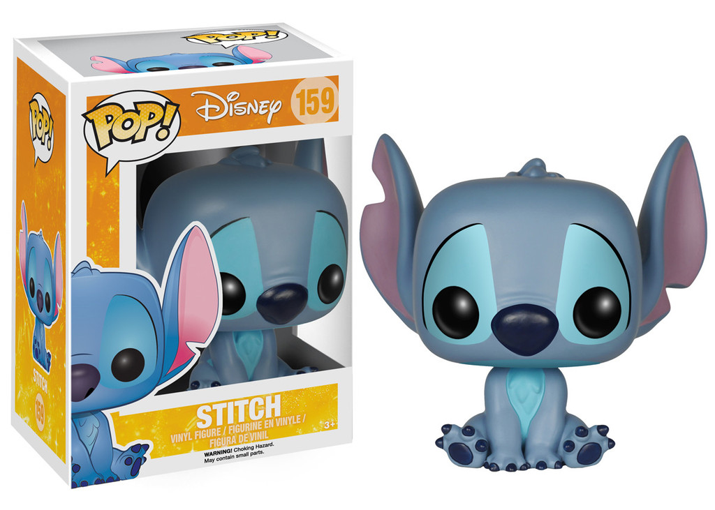 Disney Series - #159 - Stitch Seated (Lilo & Stitch)