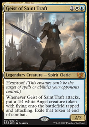 Geist of Saint Traft - Foil