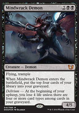 Mindwrack Demon - Foil