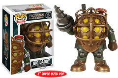 Games Series - #65 - Big Daddy 6-Inch (Bioshock)