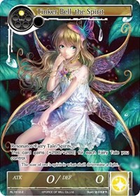 Tinker Bell, the Spirit - RL1512-2 - PR Tinker Bell, the Spirit - RL1512-2 - PR