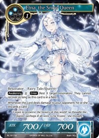 Etna, the Snow Queen - RL1511-2