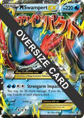 Mega Swampert EX - XY87  - Oversized Promo