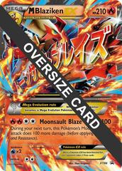 Mega Blaziken EX - XY86  - Oversized Promo