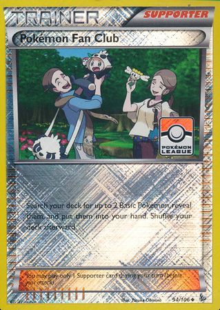 Pokemon Fan Club - 94/106 - Pokemon League Promo