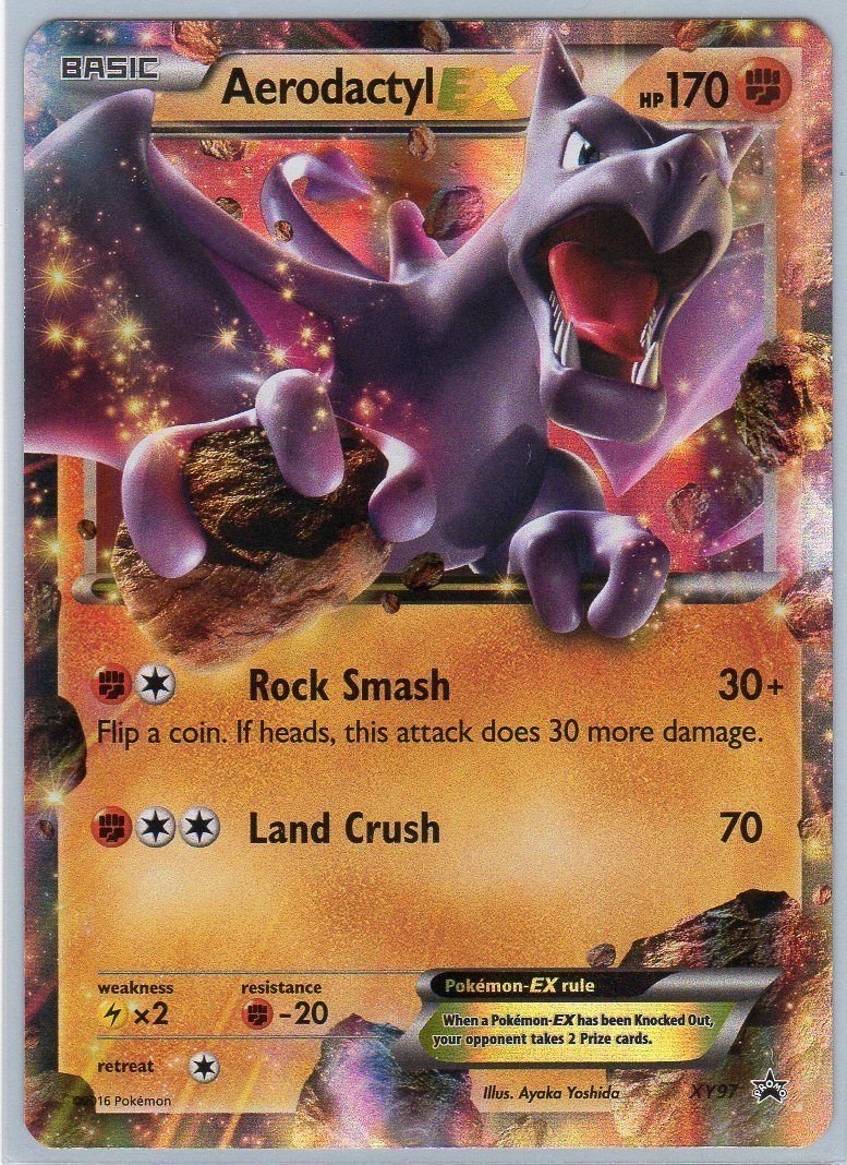 Aerodactyl-EX - XY97 - XY Promo Cards