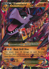 Mega Aerodactyl EX XY98 Holo Promo - Mega Aerodactyl Premium Collection Exclusive